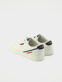 Кеди низькі S.Oliver модель 5-13637-42-100_WHITE Кеди низькі S.Oliver модель 5-13637-42-100_WHITE Фото