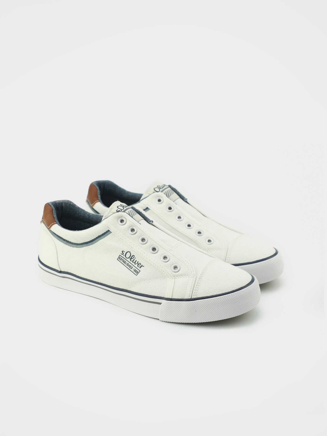 Кеды низкие S.Oliver модель 5-14603-42-100_WHITE Фото
