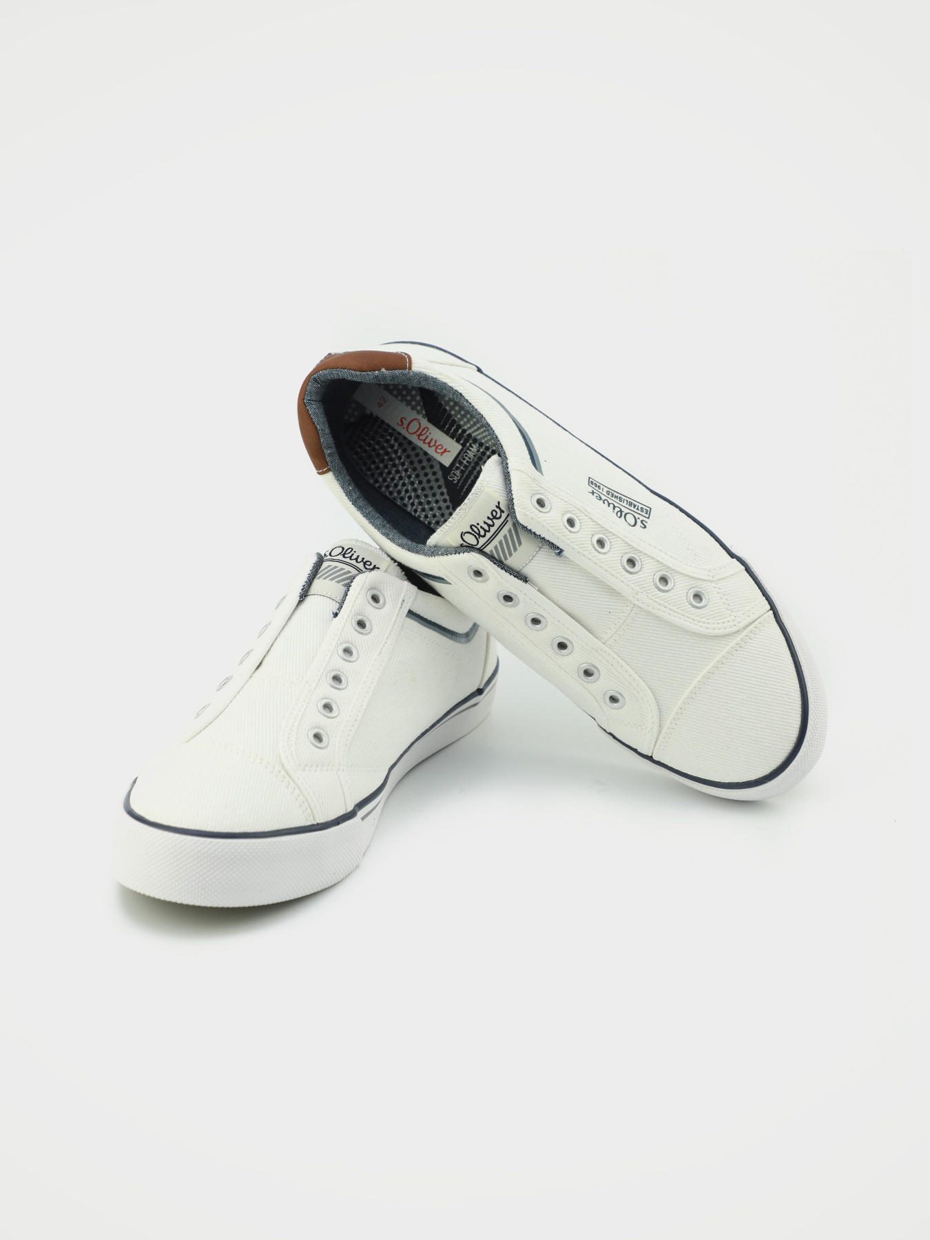 Кеды низкие S.Oliver модель 5-14603-42-100_WHITE Фото