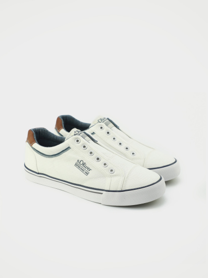 Кеди S.Oliver модель 5-14603-42-100_WHITE — фото - INTERTOP