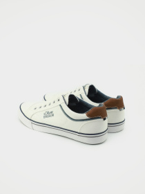 Кеди низькі S.Oliver модель 5-14603-42-100_WHITE Кеди низькі S.Oliver модель 5-14603-42-100_WHITE Фото