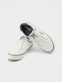 Кеди низькі S.Oliver модель 5-14603-42-100_WHITE Кеди низькі S.Oliver модель 5-14603-42-100_WHITE Фото