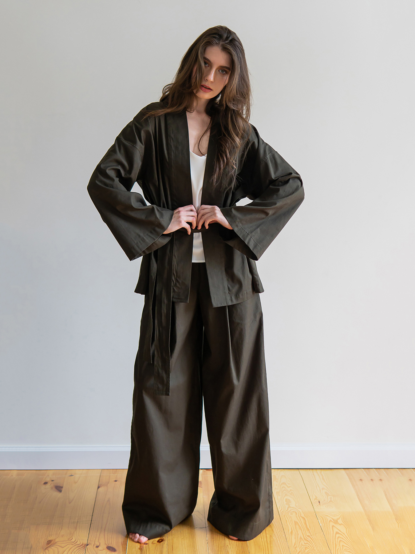 Повседневные штаны FORLY модель 13782742 Фото