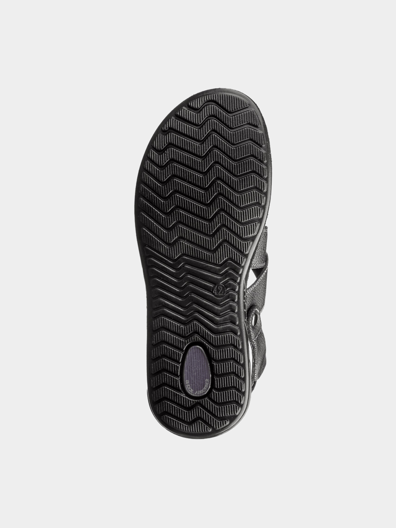 Сандалії Casual модель Кеж-1544 чн.шк.-191 Фото