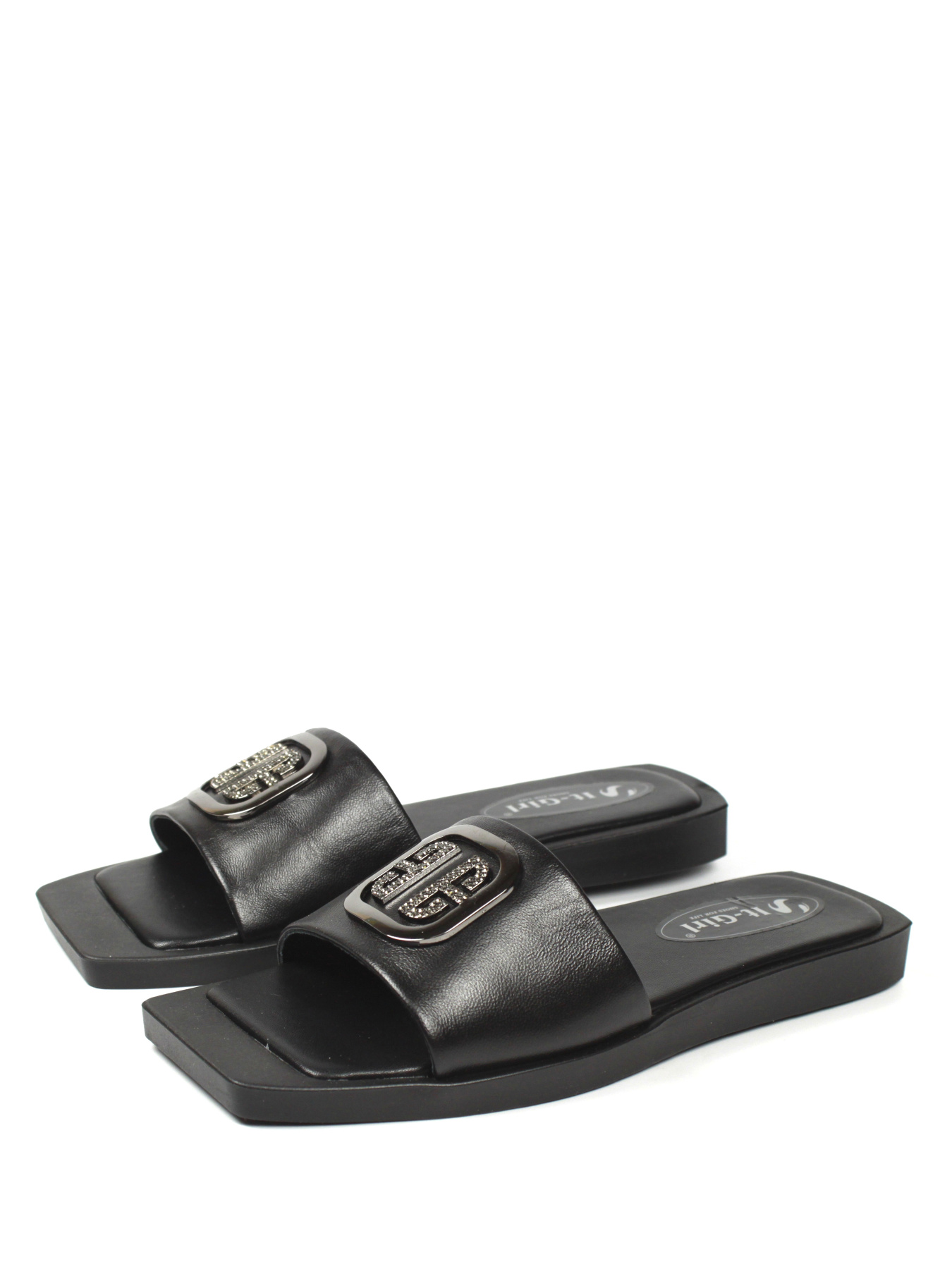 Шльопанці It-girl модель BF-2021-7A_black Фото