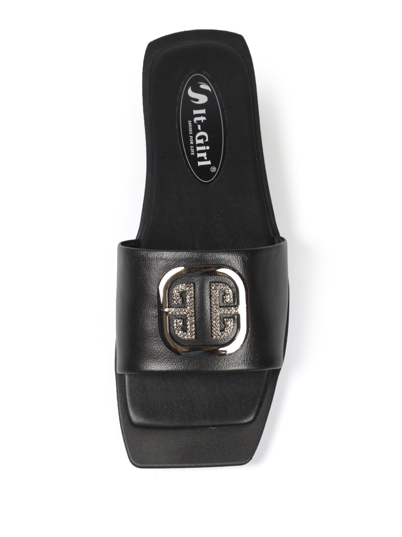 Шльопанці It-girl модель BF-2021-7A_black Фото