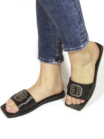 Шльопанці It-girl модель BF-2021-7A_black Фото