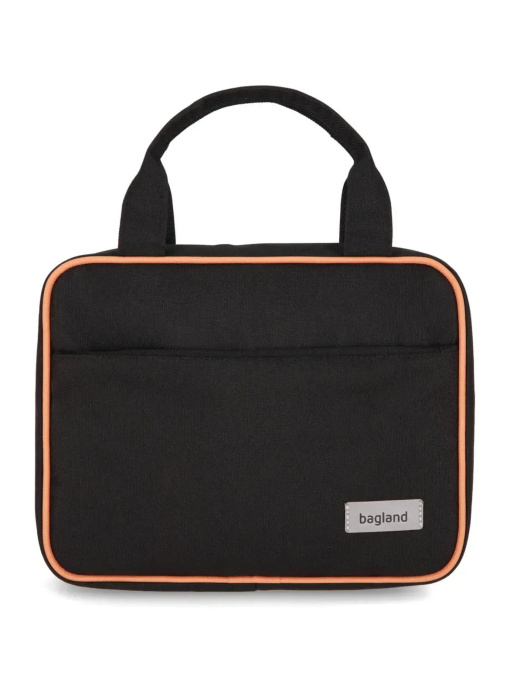 Косметичка Bagland Voyage 6 л. Чорна Bagland модель 0071866 Фото