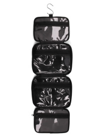 Косметичка Bagland Voyage 6 л. Черная Bagland модель 0071866 Косметичка Bagland Voyage 6 л. Черная Bagland модель 0071866 Фото