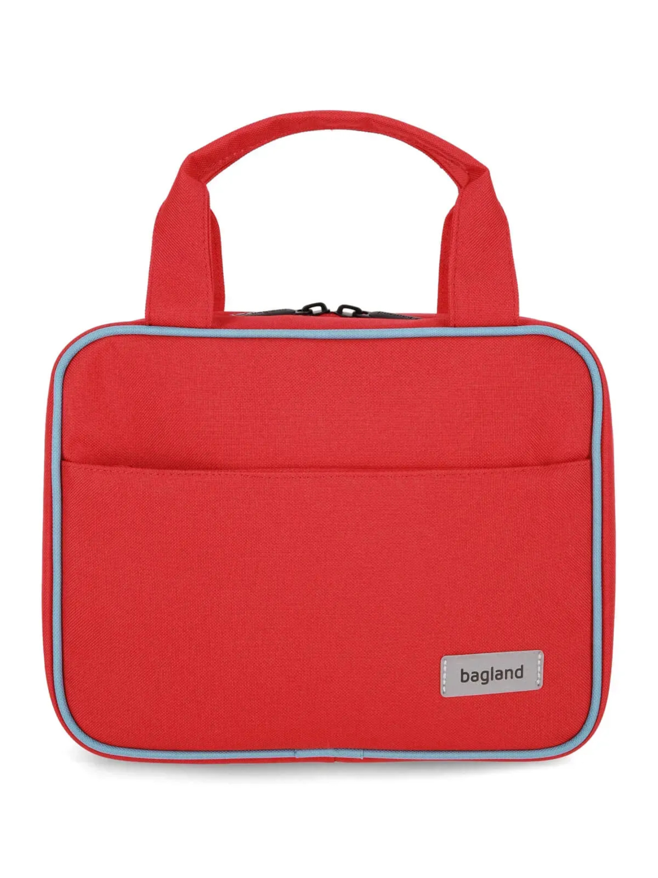 Косметичка Bagland Voyage 6 л. Красная Bagland модель 0071866 Фото