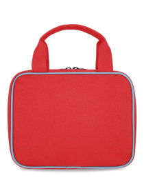 Косметичка Bagland Voyage 6 л. Красная Bagland модель 0071866 Фото