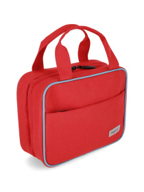 Косметичка Bagland Voyage 6 л. Червона Bagland модель 0071866 Фото