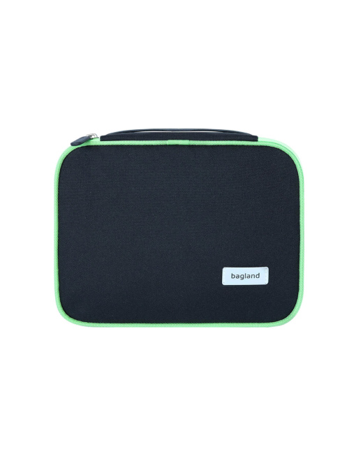 Косметичка Bagland Tidykit 4 л. Черная Bagland модель 0072766 Фото