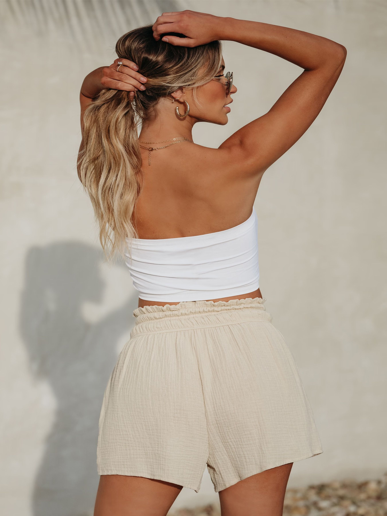 Повседневные шорты Cupshe модель 76505 Фото