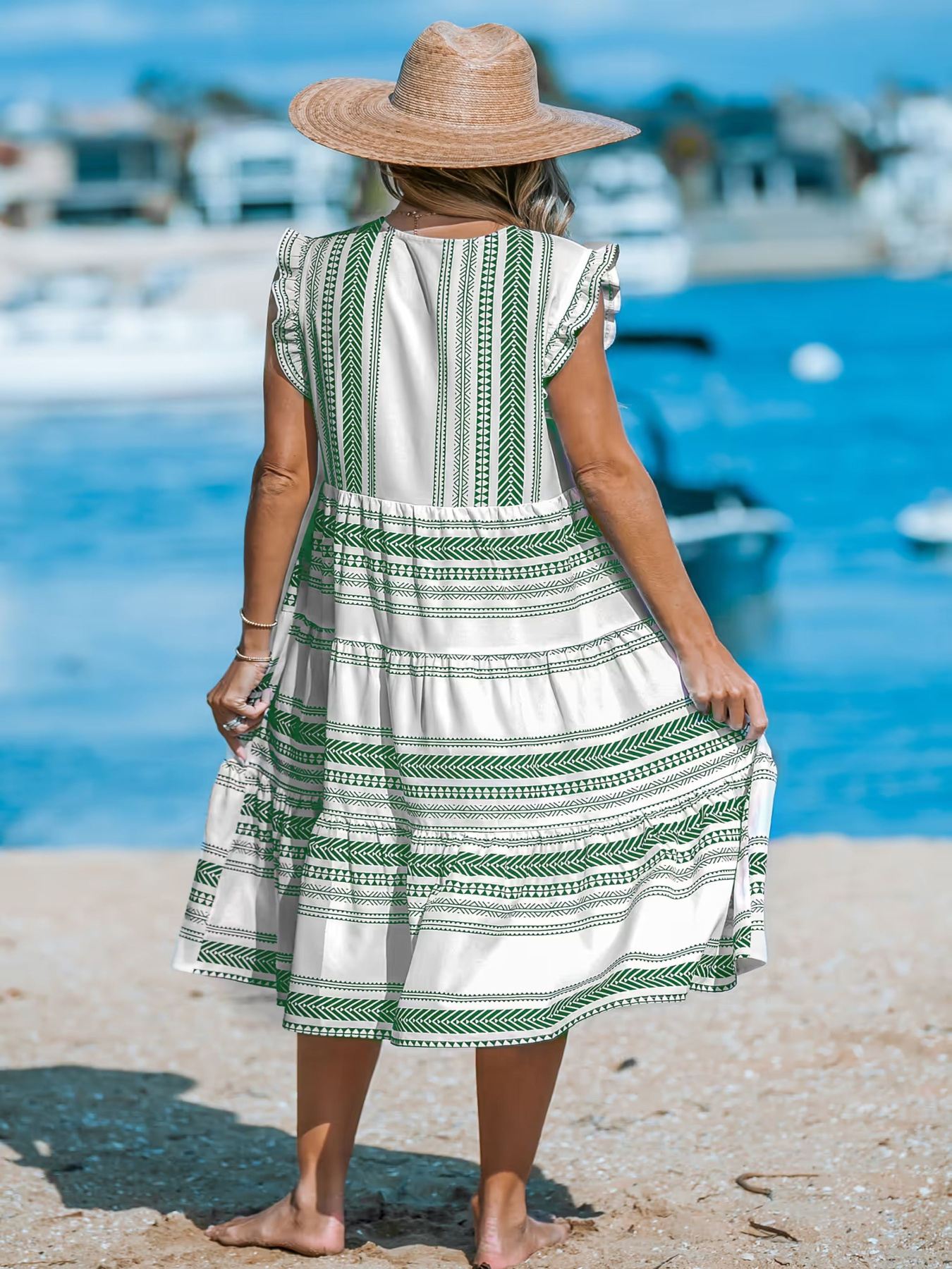 Сукня міді Cupshe модель 76507 Фото