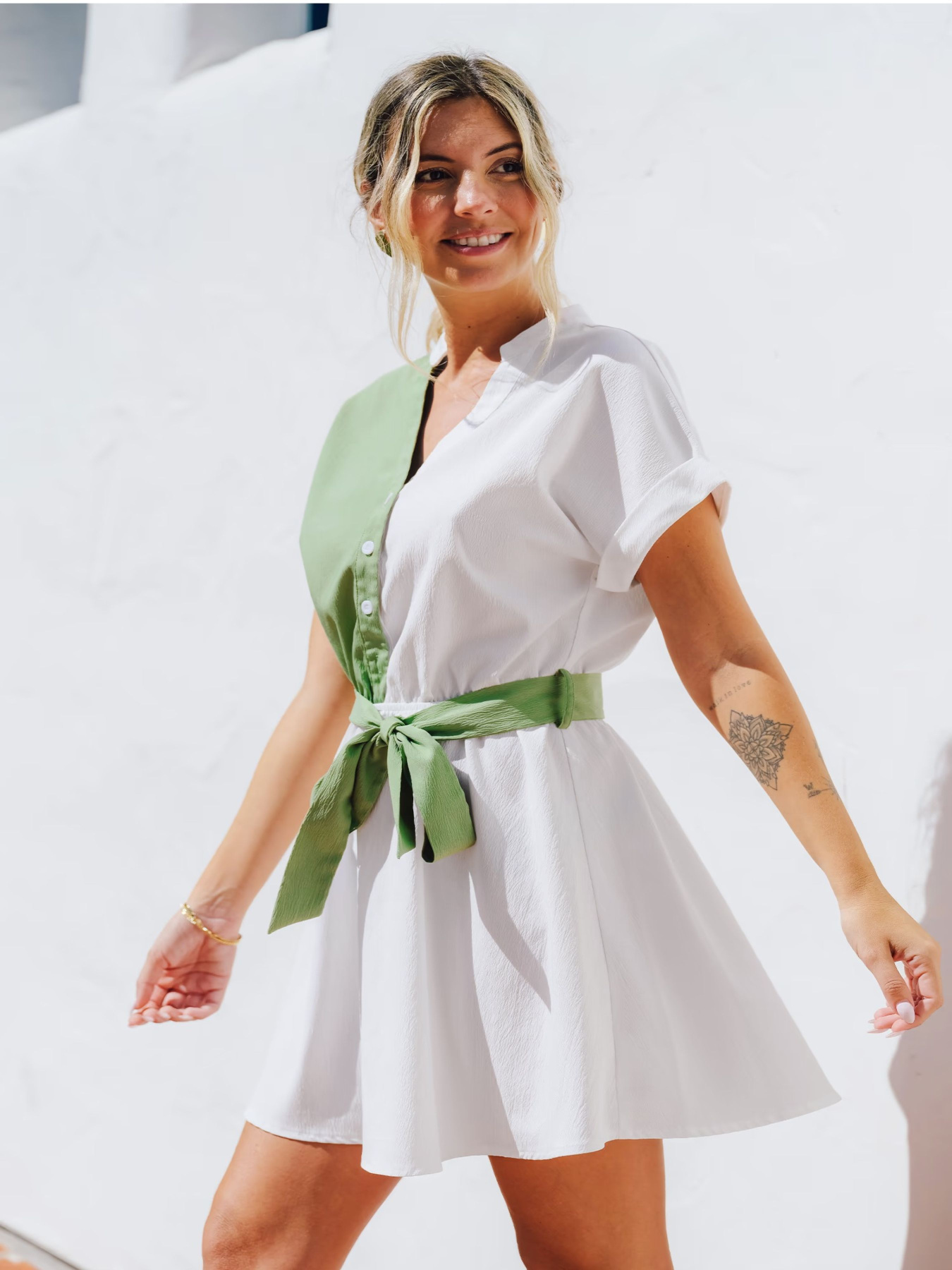 Платье мини Cupshe модель 76513 Фото