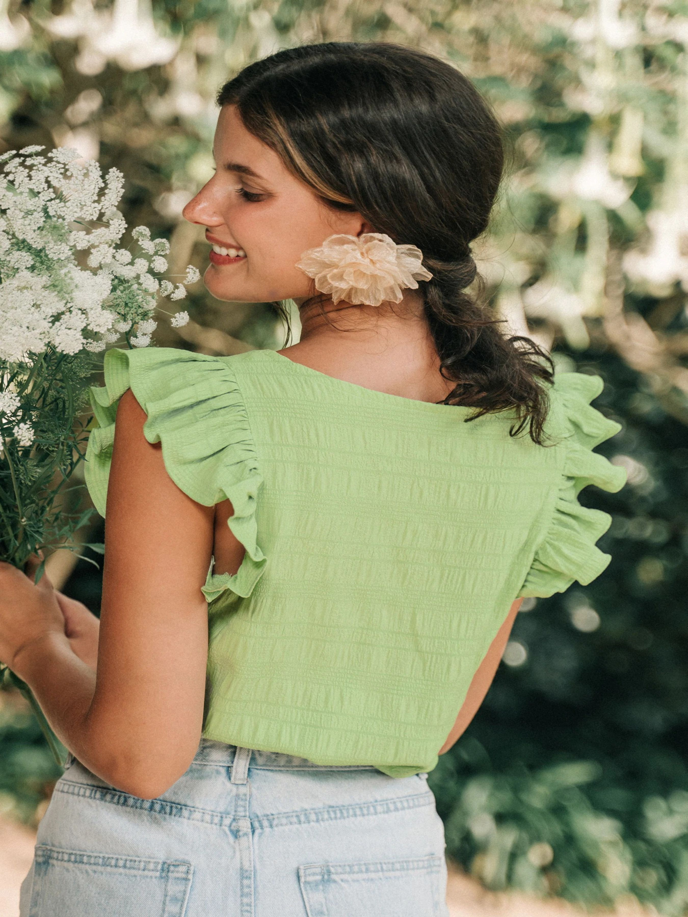 Блуза Cupshe модель 76543 Фото