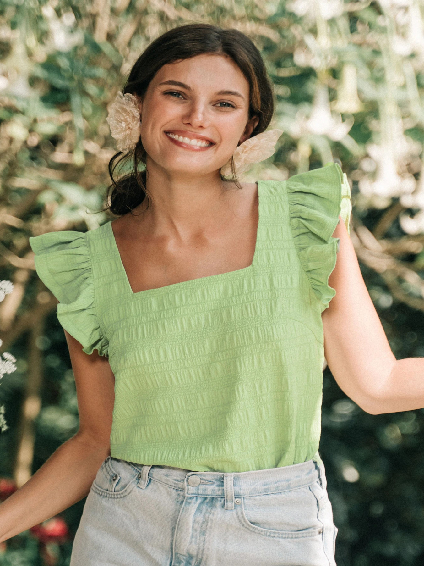 Блуза Cupshe модель 76543 Фото