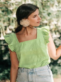 Блуза Cupshe модель 76543 Фото