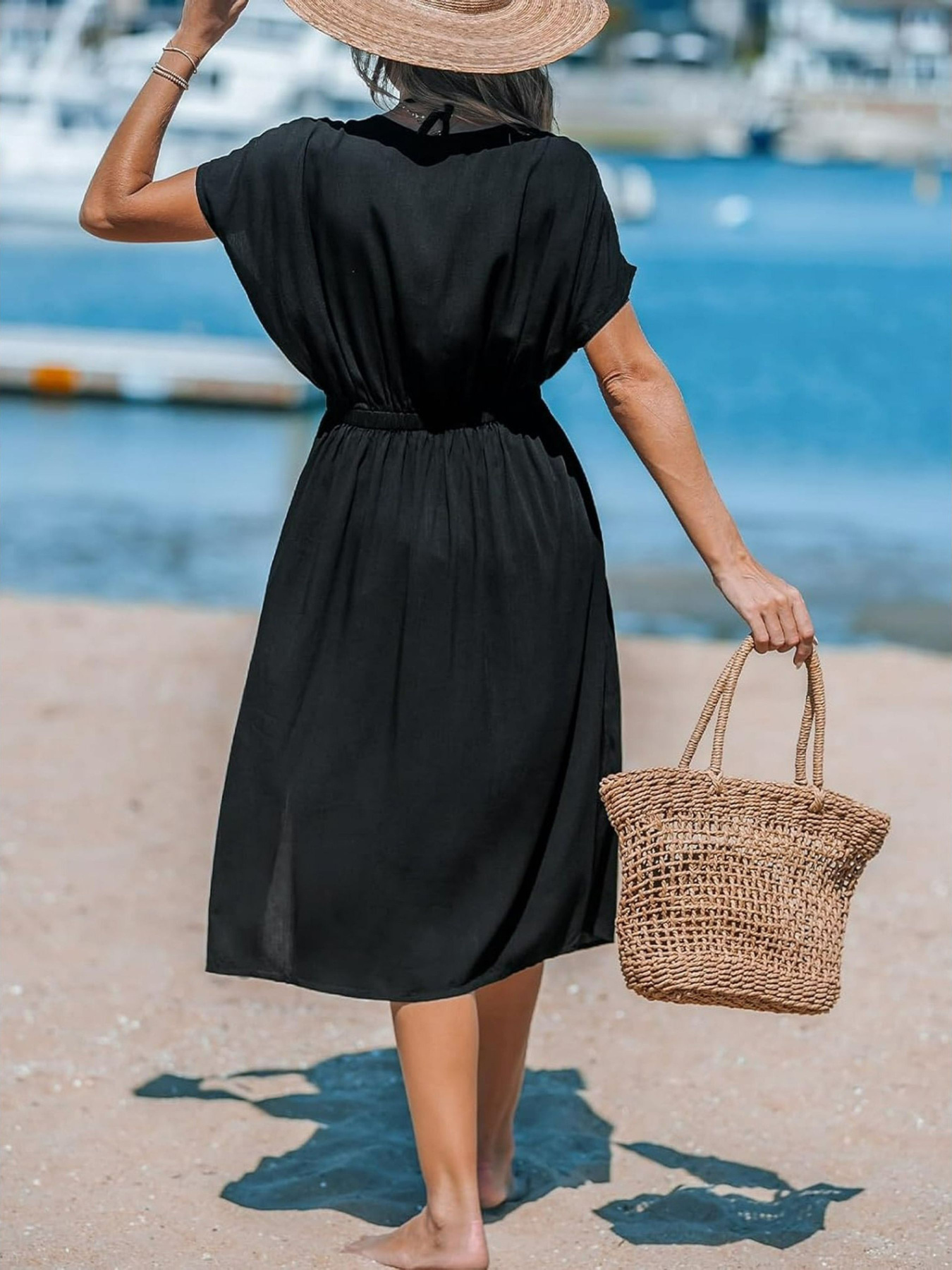 Платье миди Cupshe модель 76553 Фото