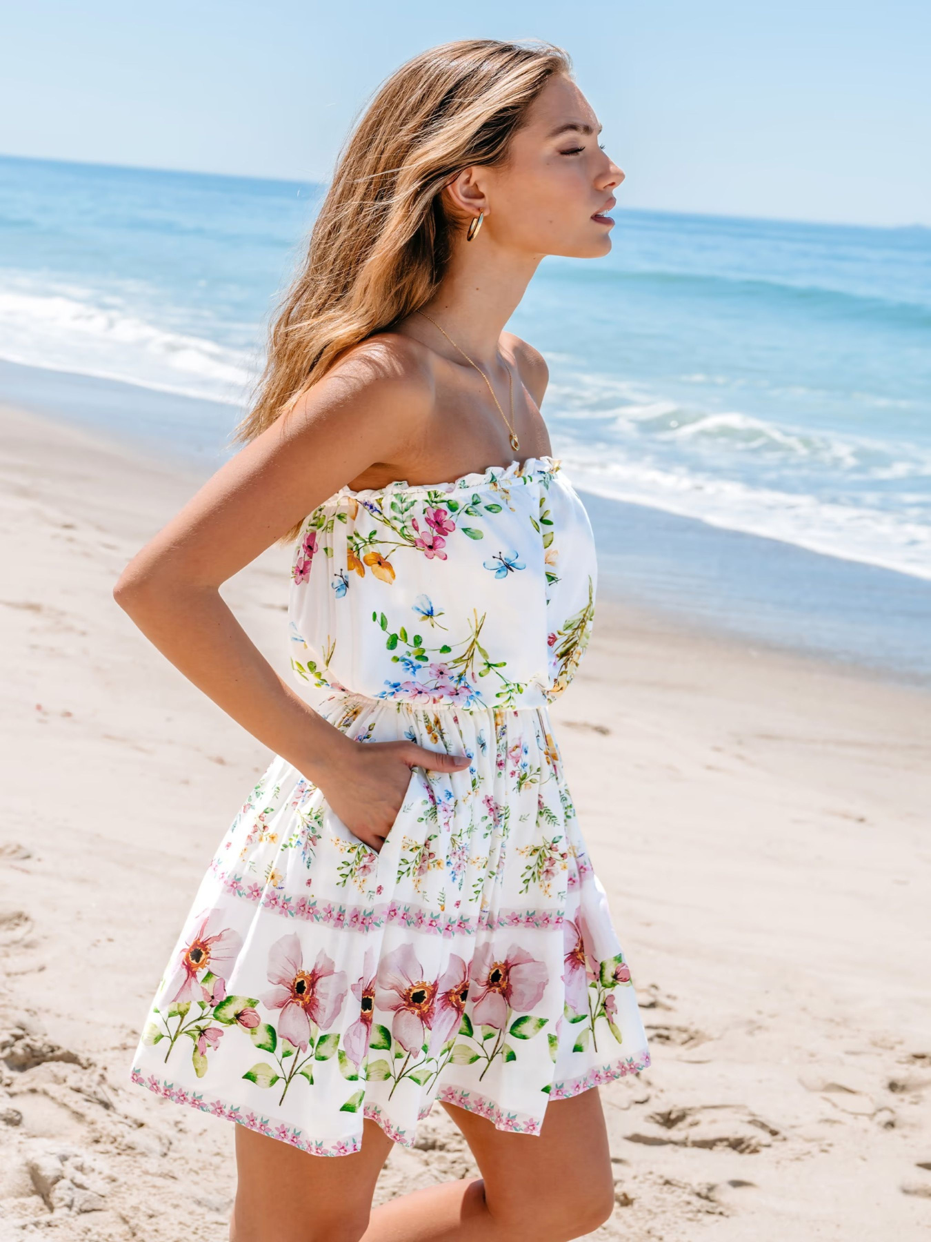 Платье макси Cupshe модель 76558 Фото