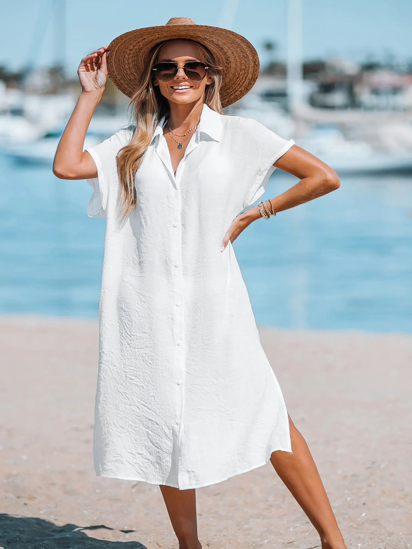 Туніка Cupshe модель 76563 Фото