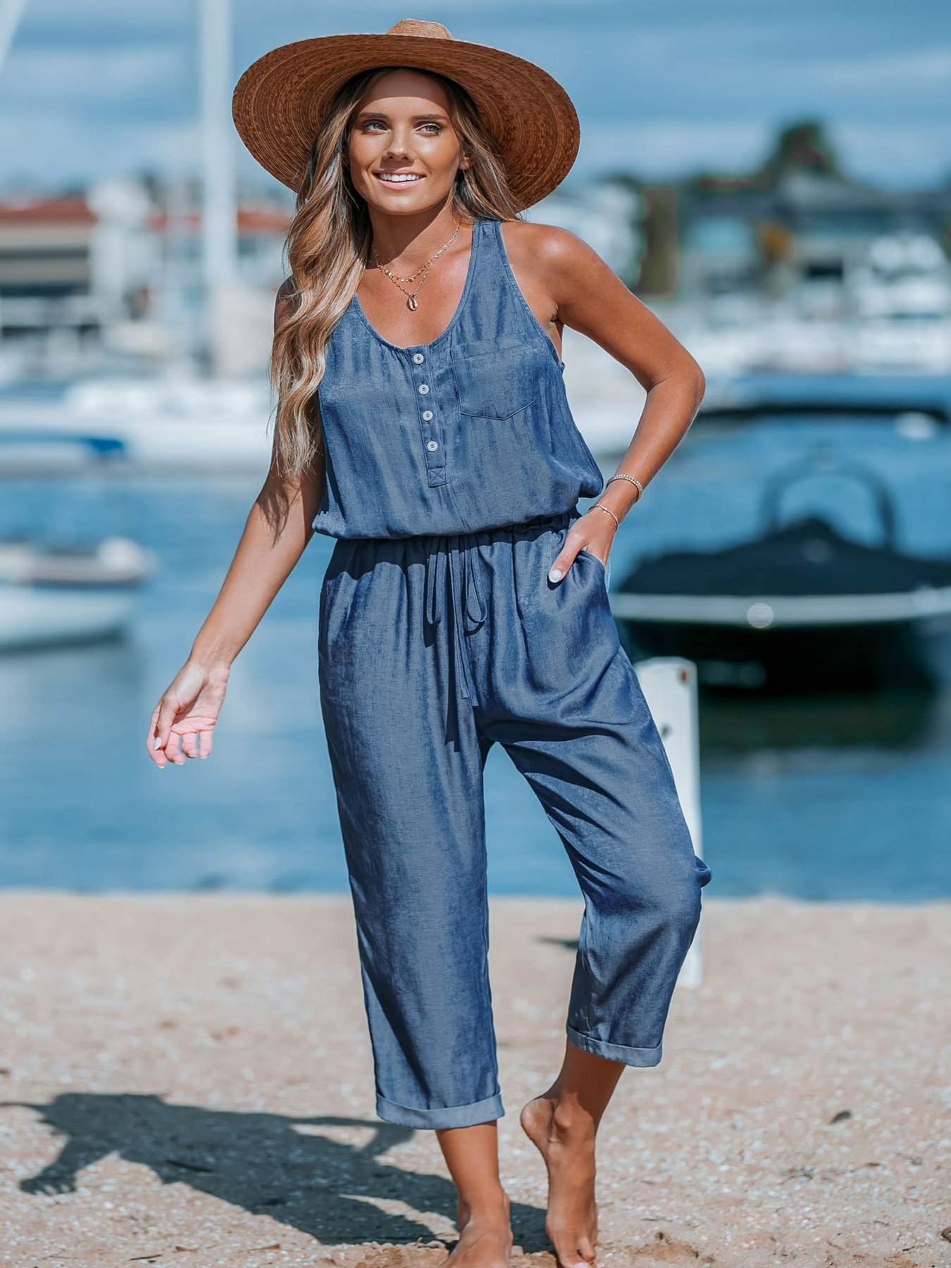 Комбінезон Cupshe модель 76606 Фото