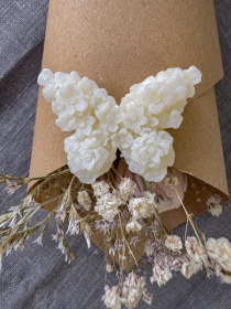 Ароматическое саше "Бабочка", аромат - Пион & магнолия, из натурального оливкового воска Candle Design модель 160.2005 Ароматическое саше "Бабочка", аромат - Пион & магнолия, из натурального оливкового воска Candle Design модель 160.2005 Фото