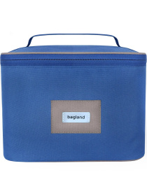 Набор косметичек Bagland Minimal 5 л. Синий Bagland модель 0072466 Набор косметичек Bagland Minimal 5 л. Синий Bagland модель 0072466 Фото