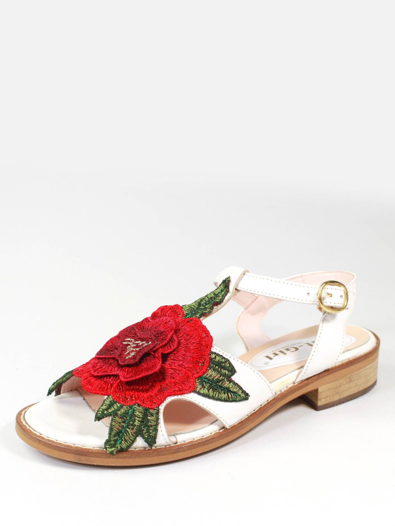 Сандалии It-girl модель 1788-15-white Фото