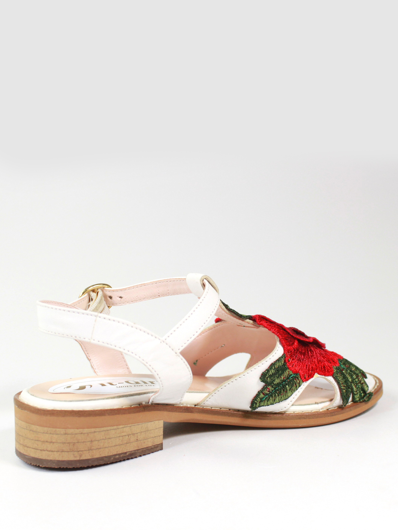 Сандалии It-girl модель 1788-15-white Фото