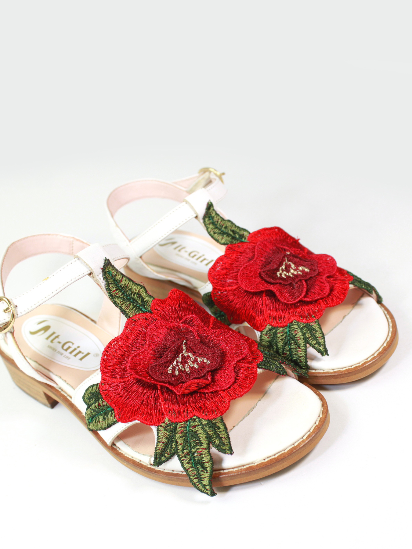 Сандалии It-girl модель 1788-15-white Фото