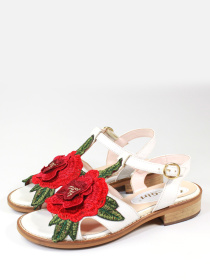 Сандалии It-girl модель 1788-15-white Фото