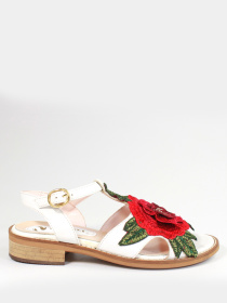 Сандалии It-girl модель 1788-15-white Фото