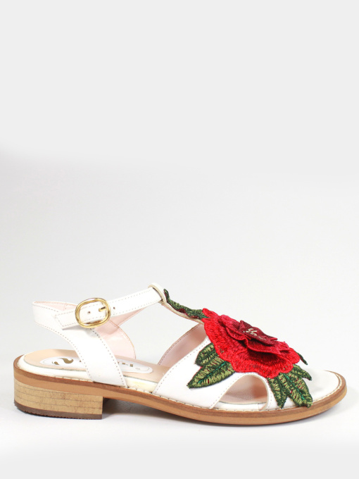 Сандалии It-girl модель 1788-15-white Фото