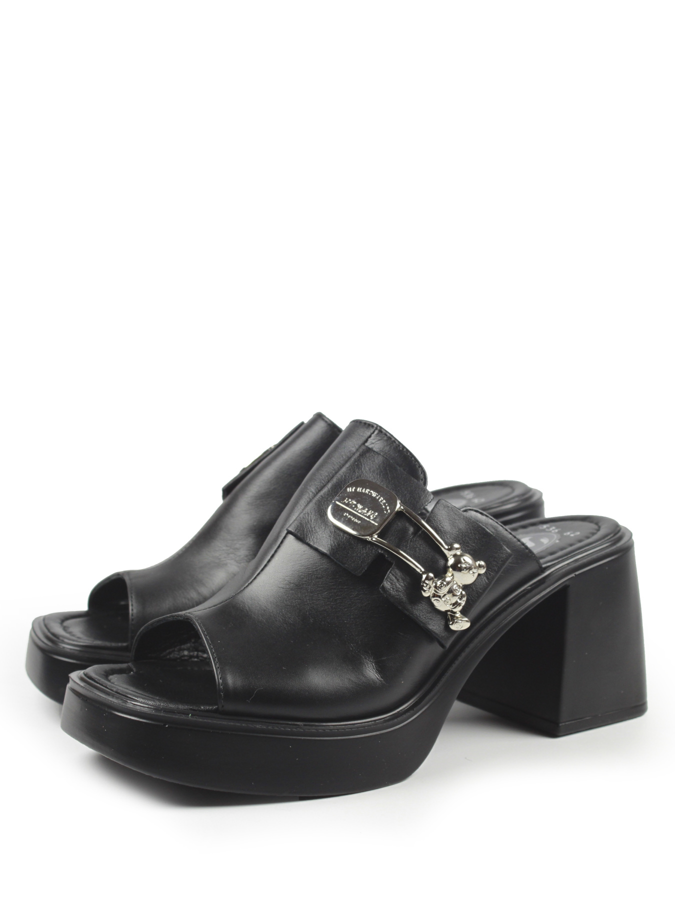 Сабо It-girl модель 287-536-62-black Фото