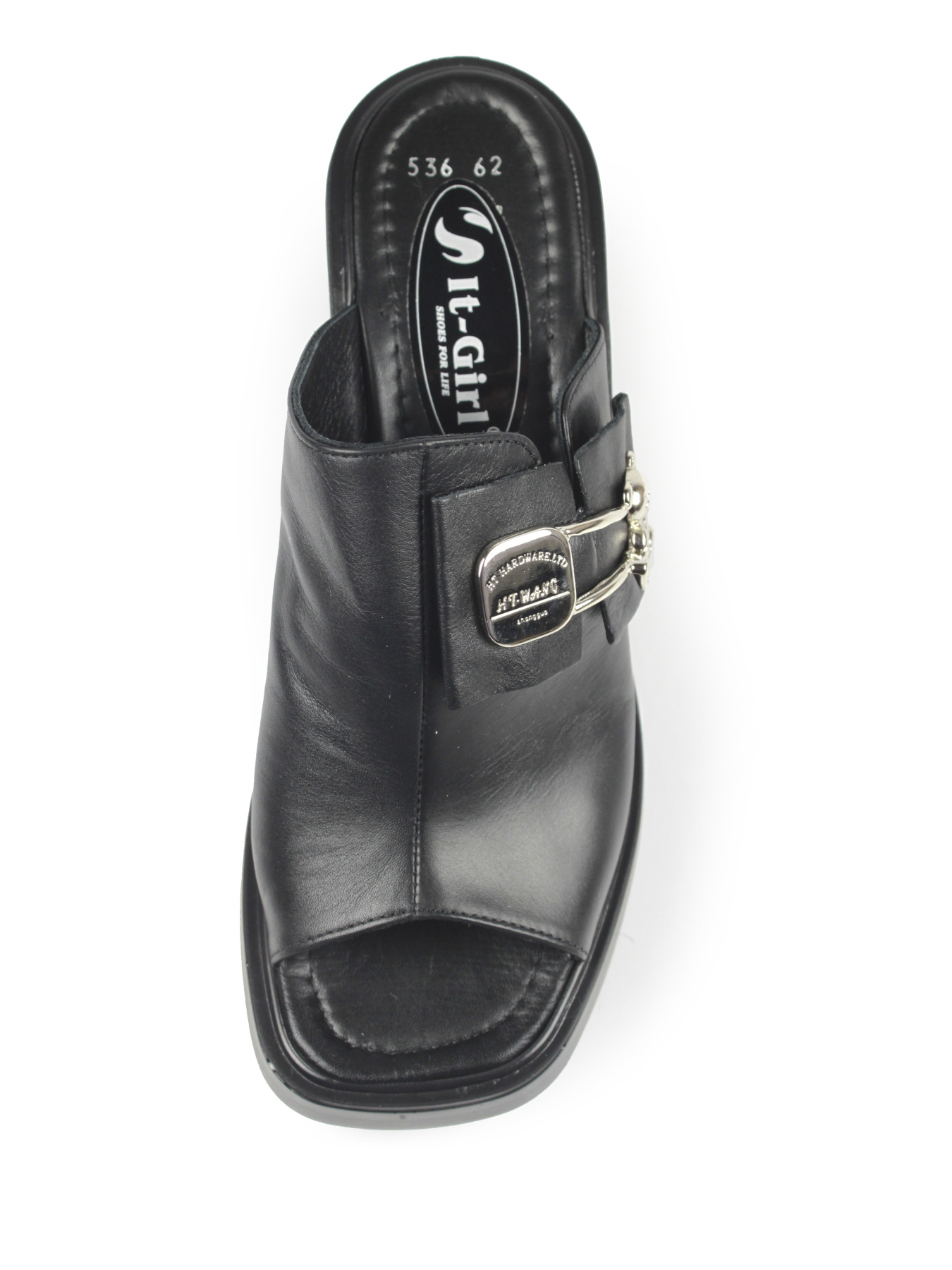 Сабо It-girl модель 287-536-62-black Фото