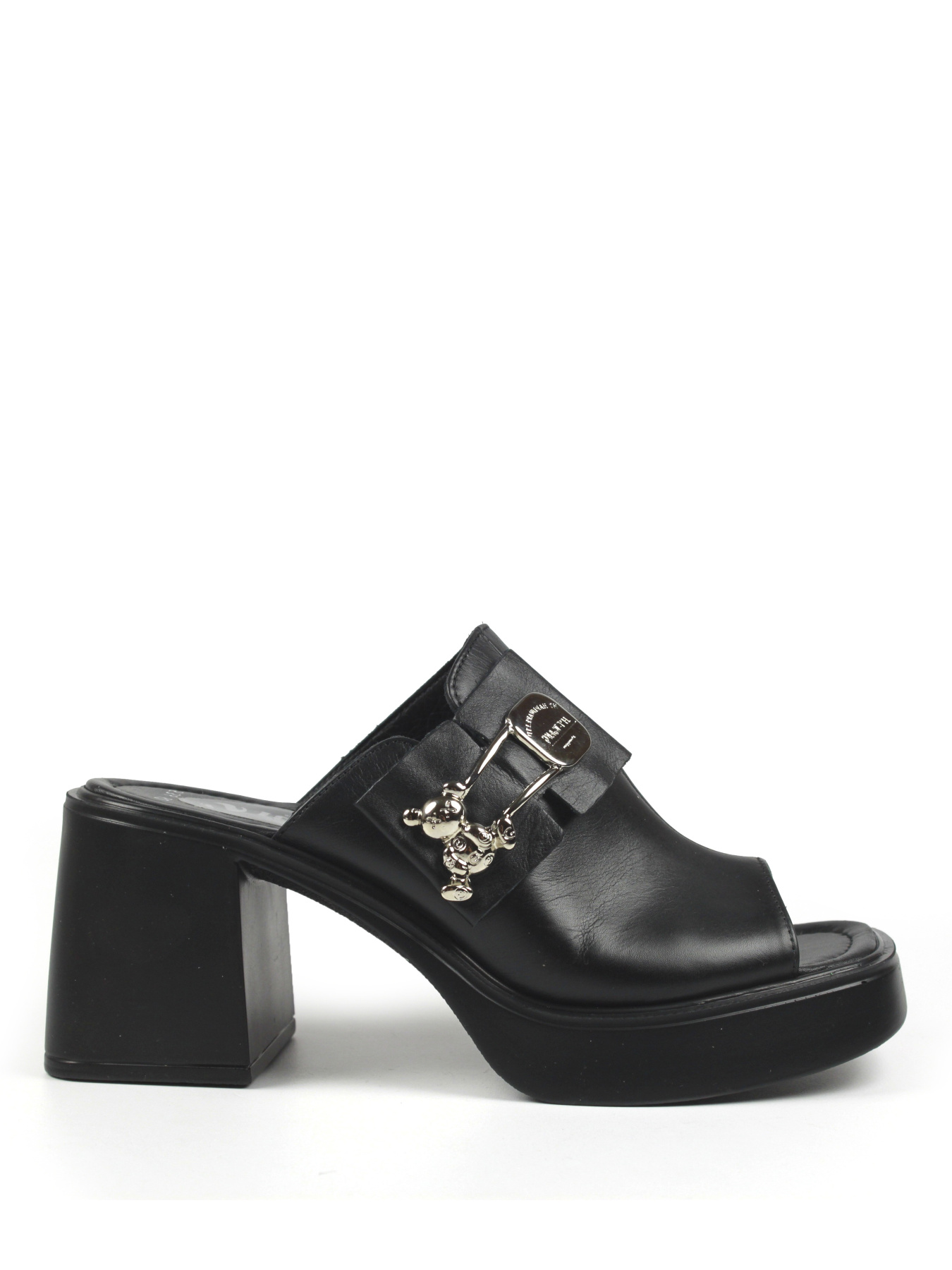 Сабо It-girl модель 287-536-62-black Фото