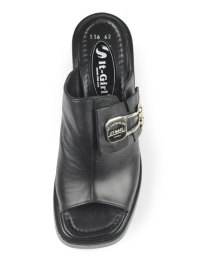 Сабо It-girl модель 287-536-62-black Фото