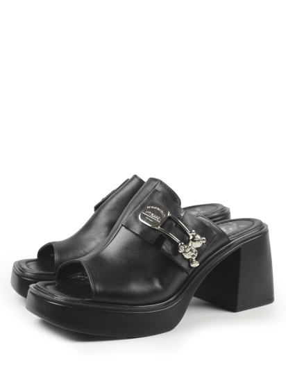 Сабо It-girl модель 287-536-62-black — фото - INTERTOP