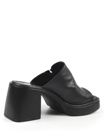Сабо It-girl модель 287-536-62-black — фото 4 - INTERTOP