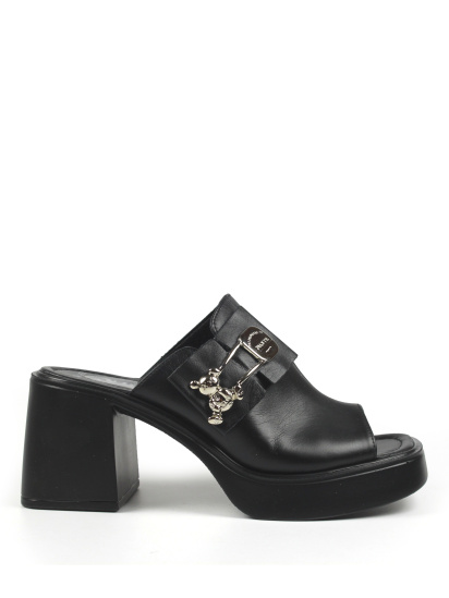Сабо It-girl модель 287-536-62-black - фото