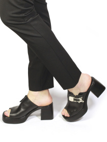 Сабо It-girl модель 287-536-62-black Сабо It-girl модель 287-536-62-black Фото