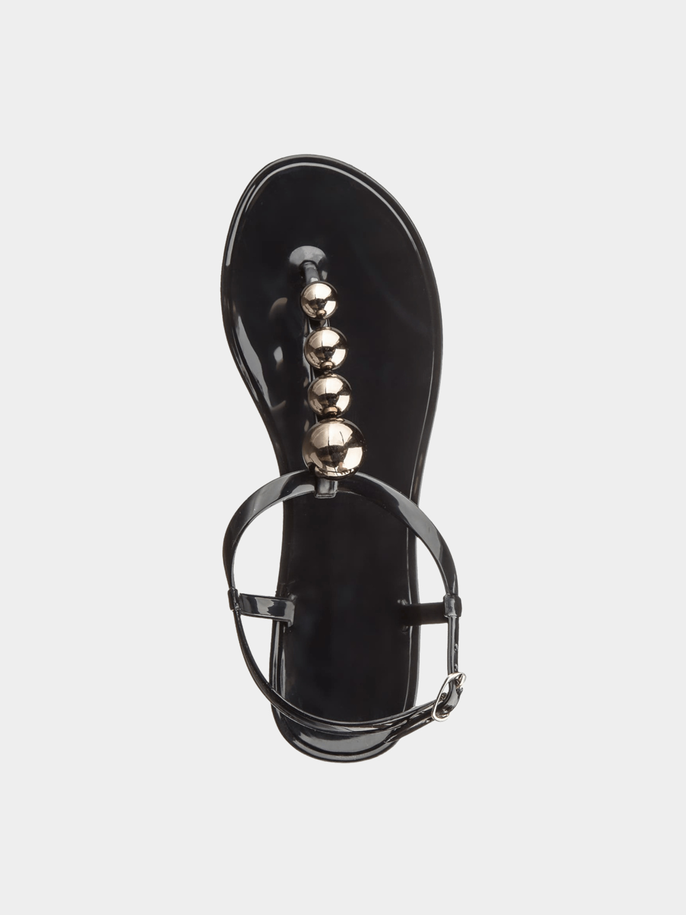 Сандалії Casual модель Кеж-1003-201 black-201 Фото