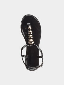 Сандалії Casual модель Кеж-1003-201 black-201 Сандалії Casual модель Кеж-1003-201 black-201 Фото