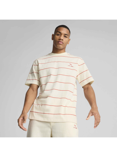 Футболка AC Milan MMQ Striped Tee Men модель 780860 — фото 3 - INTERTOP