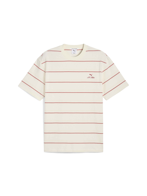 Футболка спортивная PUMA Acm Mmq Striped Tee модель 780860 Фото