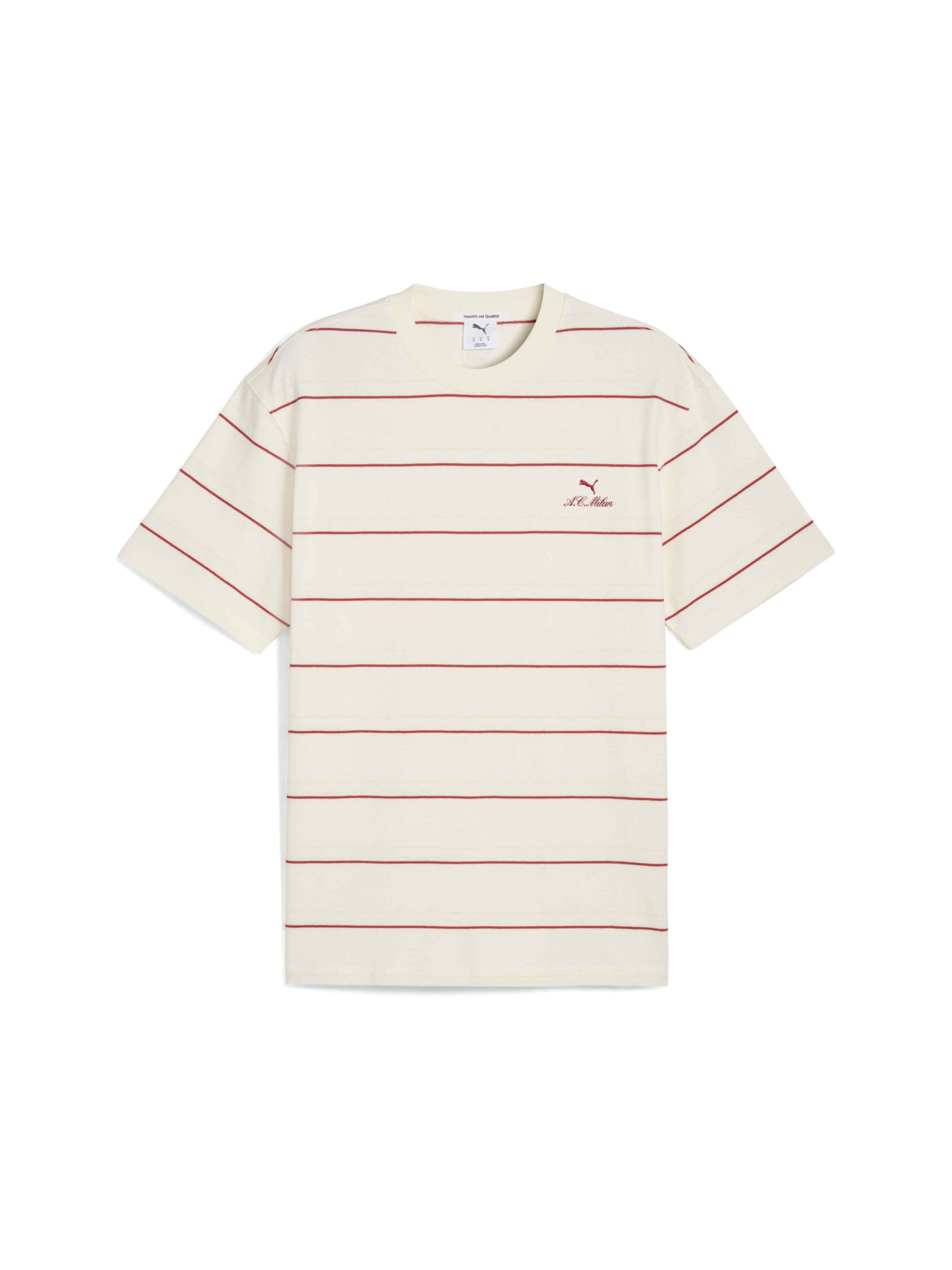 Спортивная футболка PUMA Acm Mmq Striped Tee модель 780860 Фото