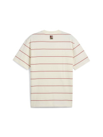 Спортивная футболка PUMA Acm Mmq Striped Tee модель 780860 Фото