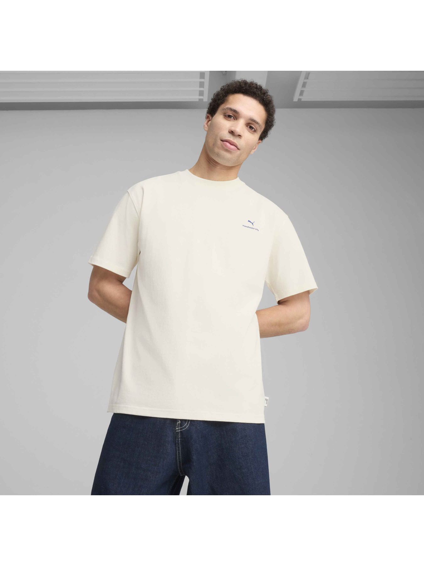 Футболка спортивна PUMA Mcfc Mmq Tee модель 780749 Футболка спортивна PUMA Mcfc Mmq Tee модель 780749 Фото